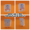 Voetbal plaatje display Longa
