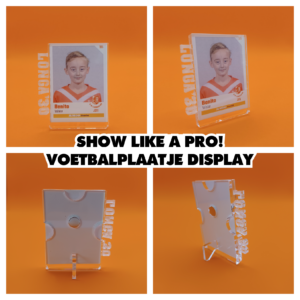 Voetbal plaatje display Longa
